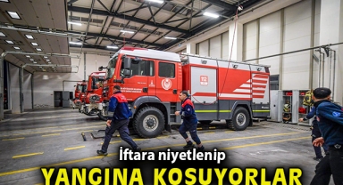 İftara niyetlenip yangına koşuyorlar