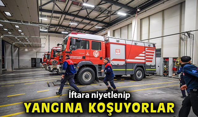İftara niyetlenip yangına koşuyorlar