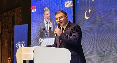 İl Başkanı Saygılı 'Vefa İftarı'nda yeni il binasının görsellerini paylaştı!