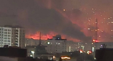 İran'daki Mehrabad Uluslararası Havalimanı'na saldırı