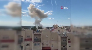 İran'dan İsrail’e balistik füze saldırısı!