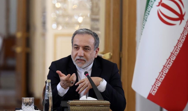 İran Dışişleri Bakanı Arakçi: ABD, İsrail adına savaşa girdi