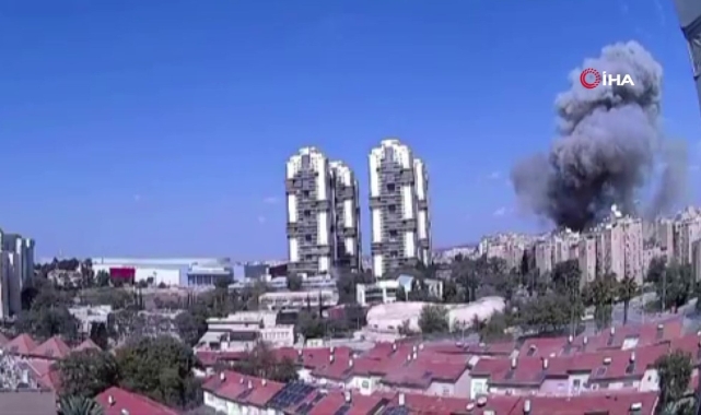 İran, İsrail'i vurdu: 15 yaralı