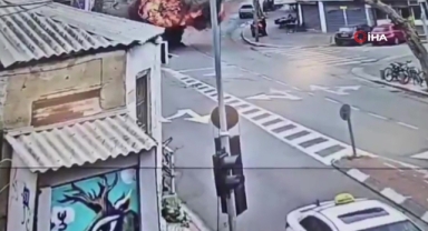 İran, İsrail’in merkezini hedef aldı: 2 yaralı