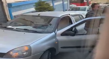 Israrla takip edip aracından indi... 180 bin lira ceza yedi!