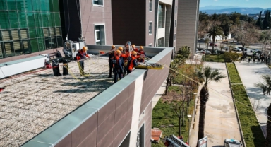 İzmir Adliyesi’nde nefes kesen bomba tatbikatı