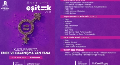 İzmir'de 8 Mart: Aramızda eşitlik var