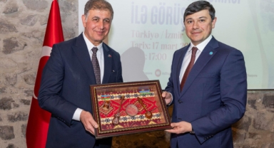 İzmir'de Azerbaycan rüzgarı