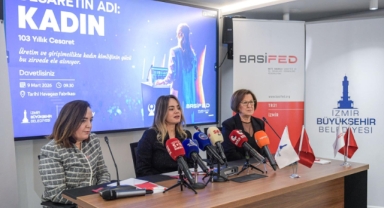 İzmir’de “Cesaretin Adı: Kadın” zirvesi başlıyor