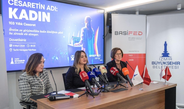 İzmir’de “Cesaretin Adı: Kadın” zirvesi başlıyor