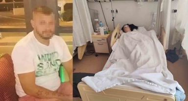 İzmir'de dehşet olay! Eşini dördüncü kattan aşağı attı