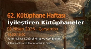 İzmir’de Kütüphaneler Haftası kutlanıyor