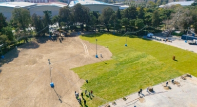 İzmir’in yeni özgürlük alanı filizleniyor