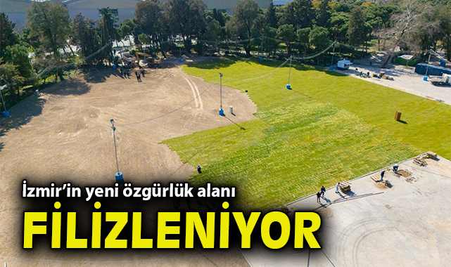 İzmir’in yeni özgürlük alanı filizleniyor