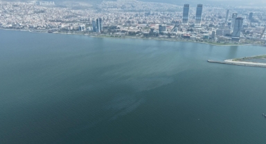 İzmir Körfezi’nde yine dış kaynaklı kirlilik alarmı