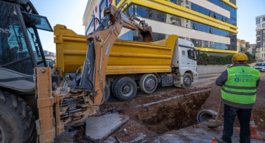 İZSU’dan Buca’da büyük altyapı atağı