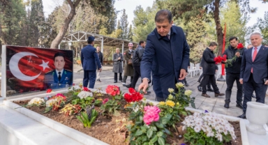 Kadifekale’de şehitler dualarla anıldı