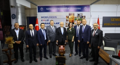 Karabağlar Standı İzmir Mobilya Fuarı’nda