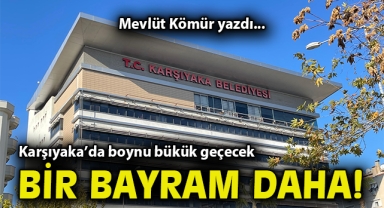 Karşıyaka’da boynu bükük geçecek bir bayram daha!