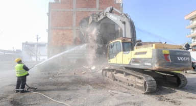 Karşıyaka’da kesintisiz ulaşım için yoğun tempo