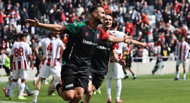 Karşıyaka’da Ömer Faruk 9 maçta 9 gol attı