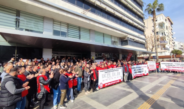 Karşıyaka'da randevu iptaline işçilerden isyan!
