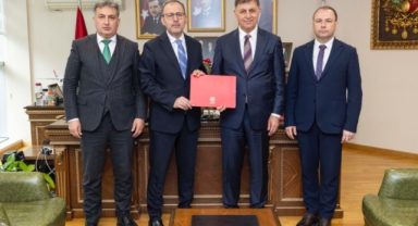 Karşıyaka Stadı için tarihi adım