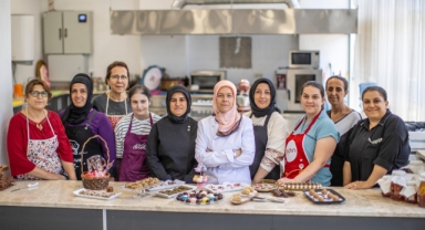 Konak’ta üretim durmuyor