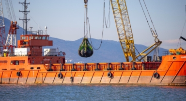 Körfez’den 1 milyon ton çamur çıkarıldı