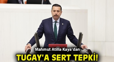 Mahmut Atilla Kaya’dan Tugay’a sert tepki: “Hukuksuz çağrılarla İzmir’i kandırmayın”