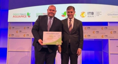 Menderes’e uluslararası ödül