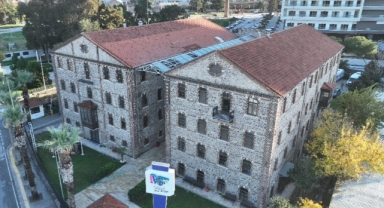 Meslek Fabrikası'nın 'tahliye kararı'na Başkan Tugay'dan sitem: Yapmayın, etmeyin, bu haksızlığa evet diyemeyiz