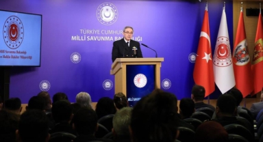 MSB'den düşen füze hakkında açıklama: 