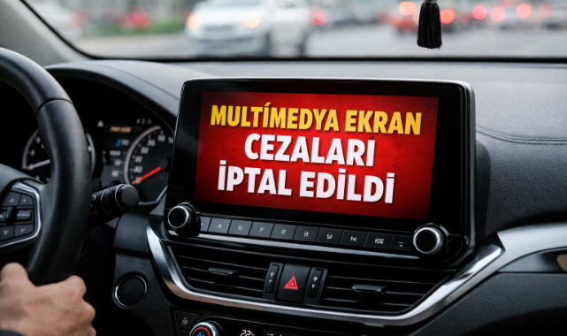 Multimedya ekran cezaları iptal edildi!