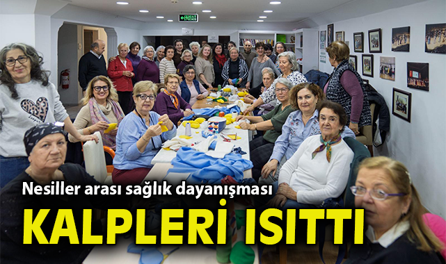 Nesiller arası sağlık dayanışması kalpleri ısıttı