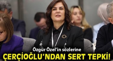 Özgür Özel’in sözlerine Çerçioğlu’ndan sert tepki: “Yargı önünde hesap verecek”