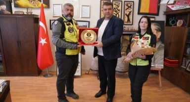 RİEDER Kulübü’nden Başkan İsmail Yetişkin’e teşekkür ziyareti