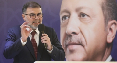 Saygılı'dan ‘Meslek Fabrikası’ direnişine tepki: Vakıflar'a ait bina önünde nöbet tutuyorlar!