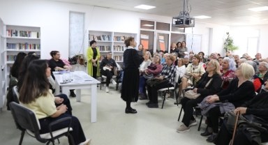 Seferihisar’da 'Sağlıklı Yaşlanma Söyleşisi’ne yoğun ilgi