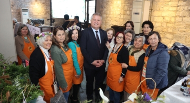 Urla’da bahar başladı: Mart Dokuzu Urla Ot Bayramı coşkusu