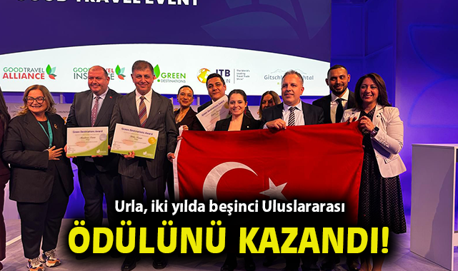 Urla, iki yılda beşinci Uluslararası ödülünü kazandı