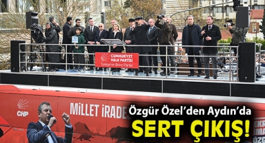 Ya Hapse Ya Transfer” İddiası: Özgür Özel’den Aydın Üzerinden Sert Çıkış