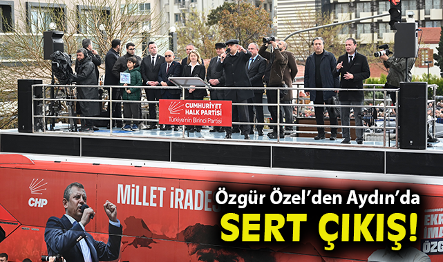 Ya Hapse Ya Transfer” İddiası: Özgür Özel’den Aydın Üzerinden Sert Çıkış