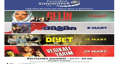 Yeniden Sinematek’ten Lütfi Akad’a saygı duruşu