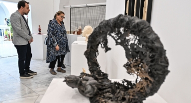 2. Uluslararası Işık Seramik Yarışması Sergisi açıldı