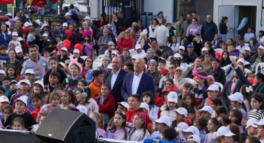 28. Gaziemir Ulusal Çocuk Şenliği başladı