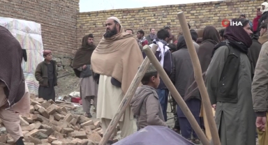 Afganistan’da 5,9 büyüklüğünde deprem: 8 ölü