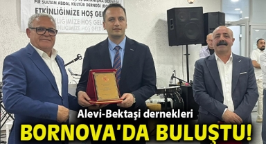Alevi-Bektaşi dernekleri Bornova’da buluştu