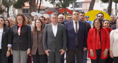 Atatürk'ün Seferihisar'a Gelişinin 92. yılı törenle kutlandı