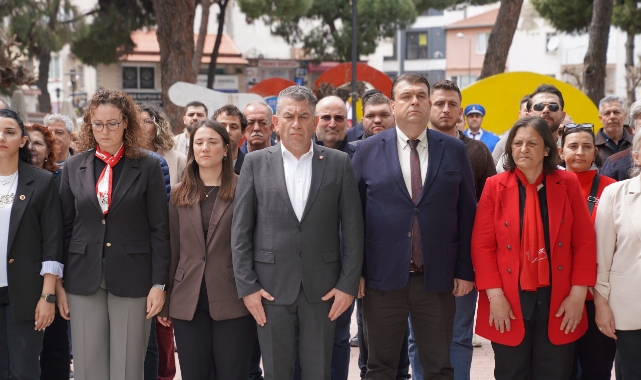 Atatürk'ün Seferihisar'a Gelişinin 92. yılı törenle kutlandı
